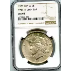 Peace Silver Dollar (3)