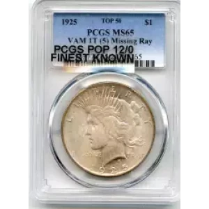Peace Silver Dollar (3)