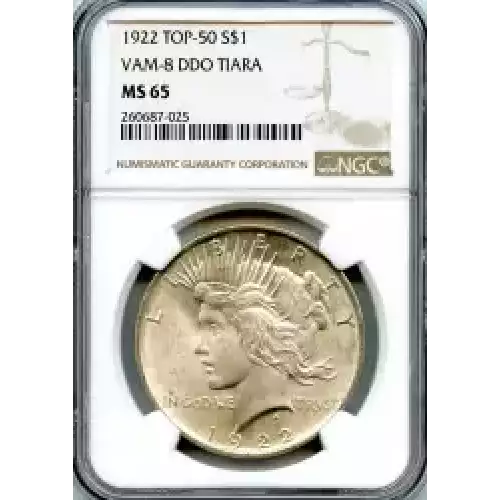 Peace Silver Dollar (3)