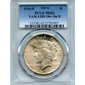 Peace Silver Dollar (3)