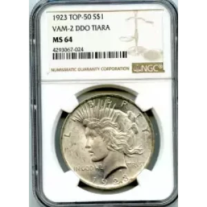 Peace Silver Dollar (3)