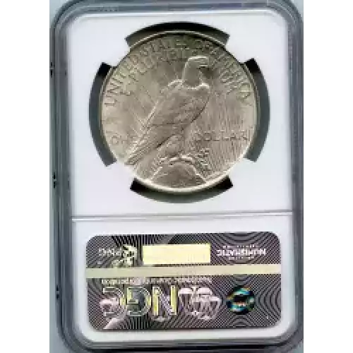 Peace Silver Dollar (3)