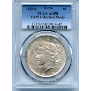 Peace Silver Dollar (3)