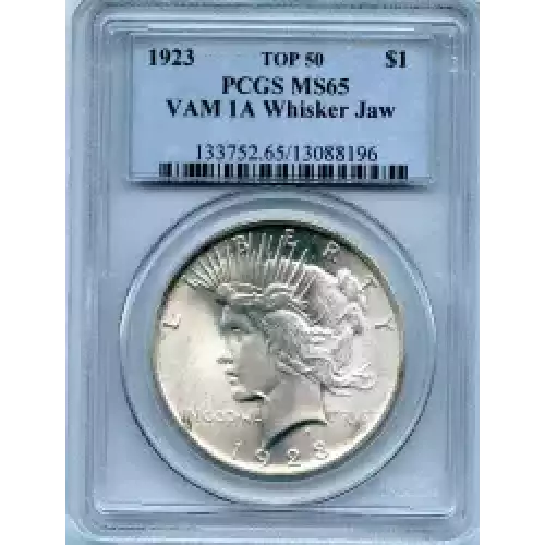 Peace Silver Dollar (3)