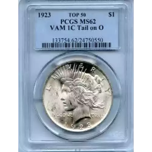 Peace Silver Dollar (3)