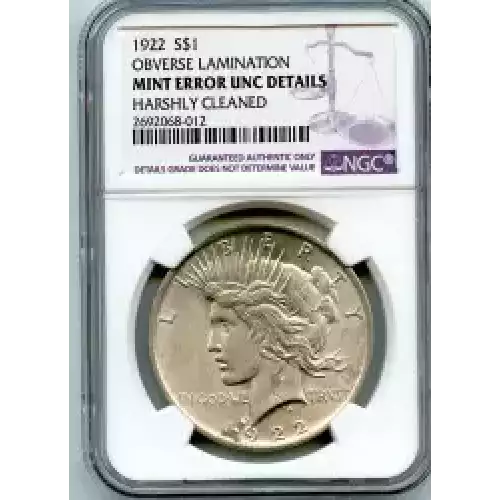 Peace Silver Dollar (3)