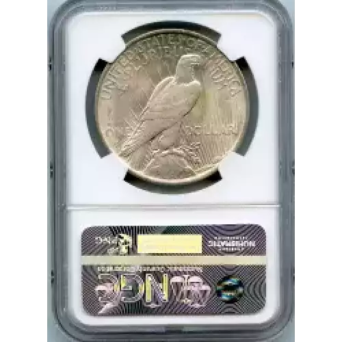 Peace Silver Dollar (3)