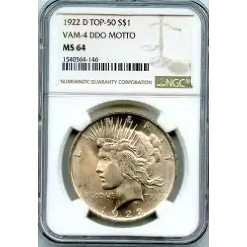 Peace Silver Dollar (3)