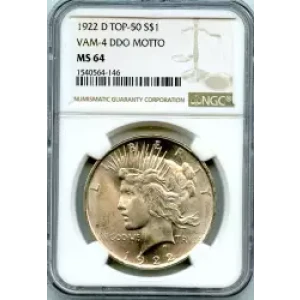 Peace Silver Dollar (3)