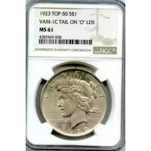 Peace Silver Dollar (3)