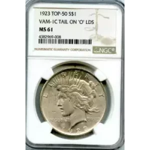 Peace Silver Dollar (3)