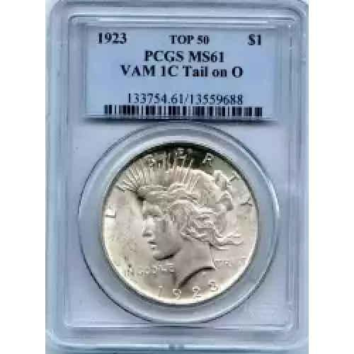 Peace Silver Dollar (3)