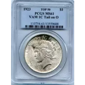 Peace Silver Dollar (3)