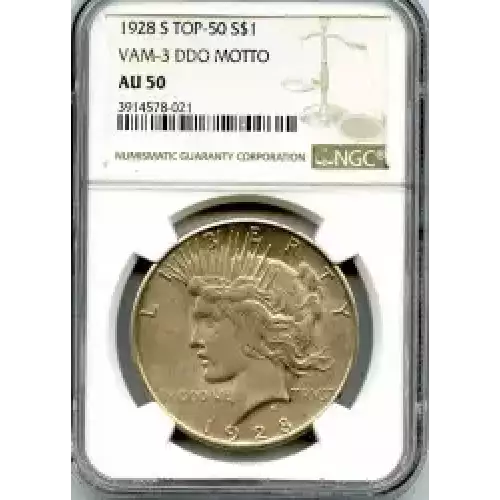 Peace Silver Dollar (3)