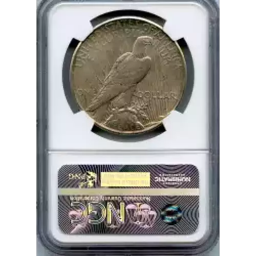 Peace Silver Dollar (3)