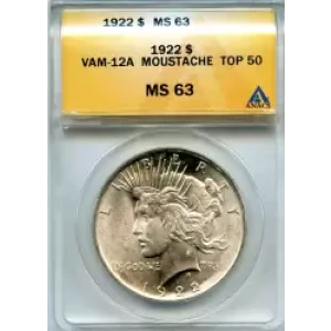 Peace Silver Dollar (3)