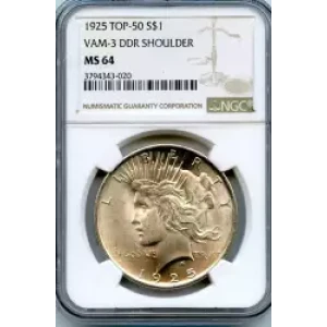 Peace Silver Dollar (3)