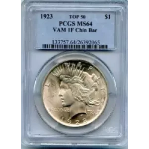 Peace Silver Dollar (3)