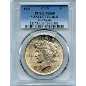 Peace Silver Dollar (3)