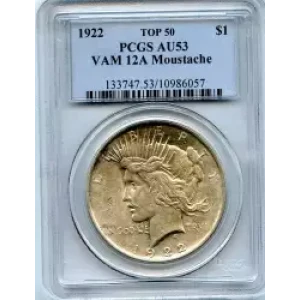 Peace Silver Dollar (3)