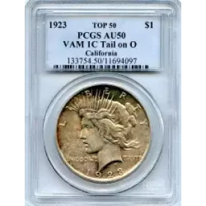 Peace Silver Dollar (3)