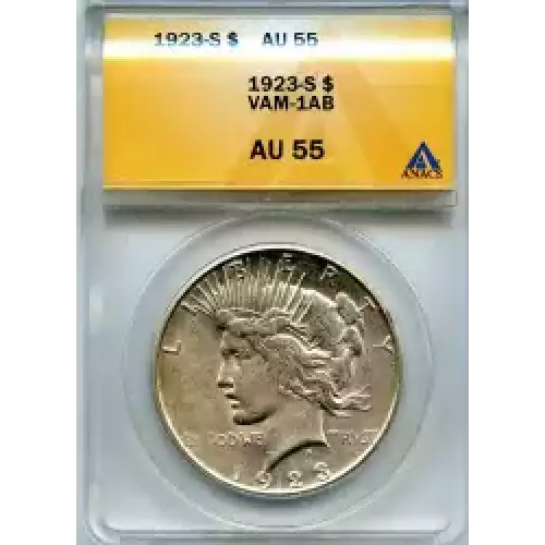 Peace Silver Dollar (3)