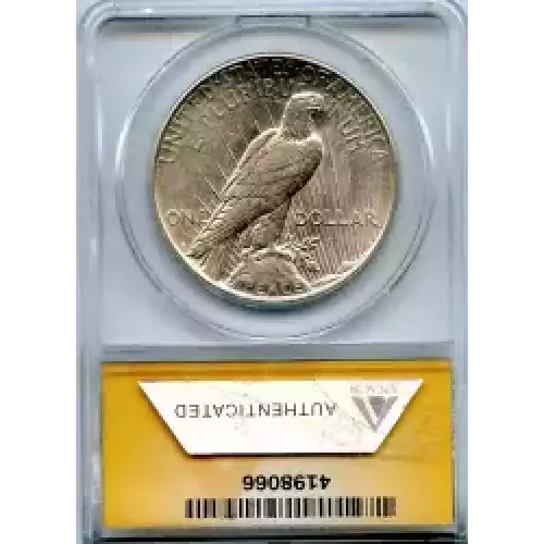 Peace Silver Dollar (3)