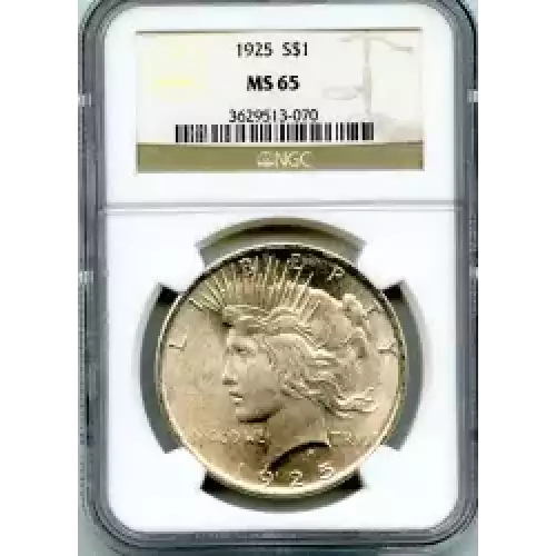 Peace Silver Dollar (3)