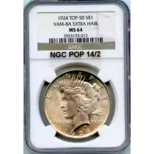 Peace Silver Dollar (3)