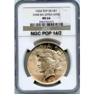 Peace Silver Dollar (3)