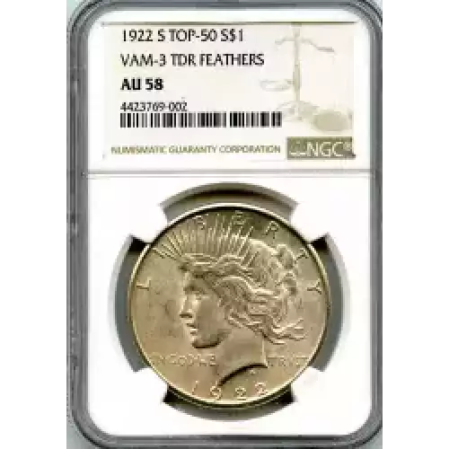 Peace Silver Dollar (3)