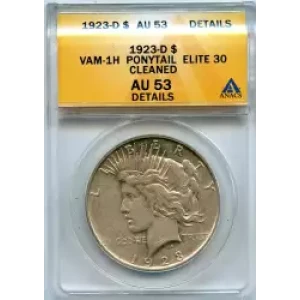 Peace Silver Dollar (3)