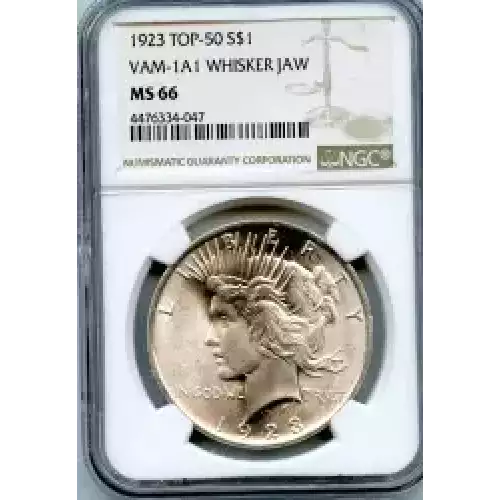 Peace Silver Dollar (3)