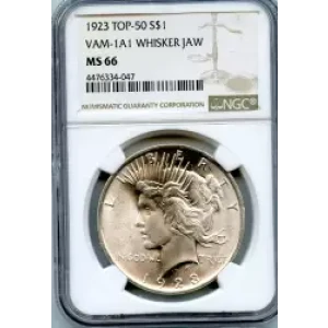 Peace Silver Dollar (3)