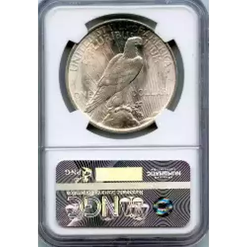 Peace Silver Dollar (3)