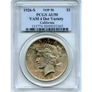 Peace Silver Dollar (3)