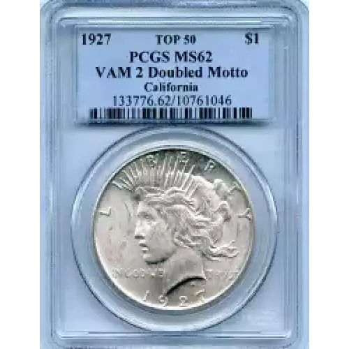 Peace Silver Dollar (3)