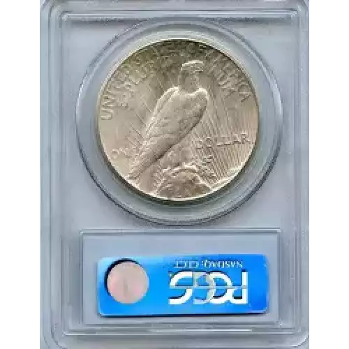 Peace Silver Dollar (3)