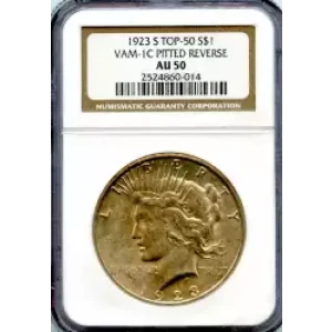 Peace Silver Dollar (3)