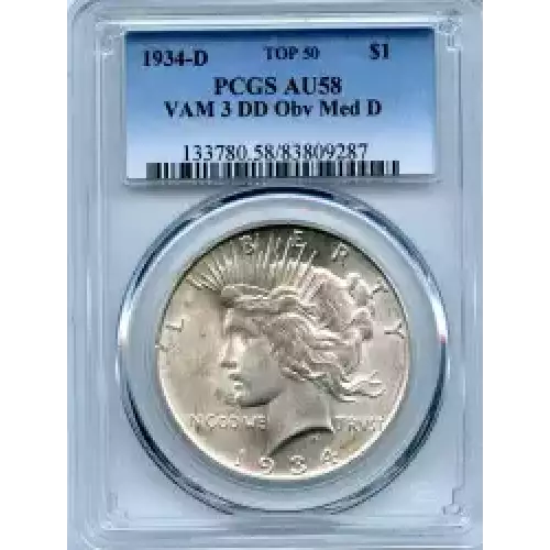 Peace Silver Dollar (3)