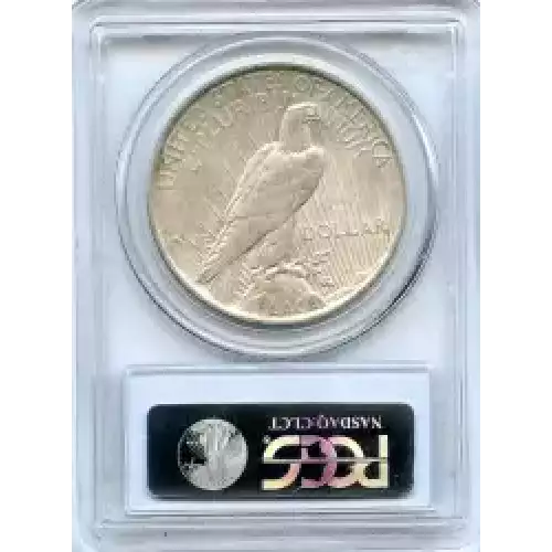 Peace Silver Dollar (3)