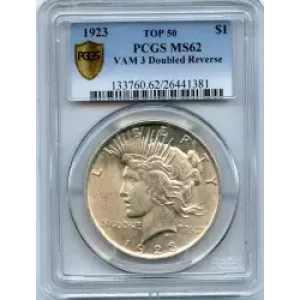 Peace Silver Dollar (3)