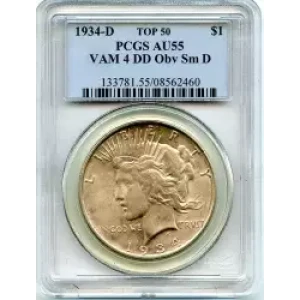 Peace Silver Dollar (3)