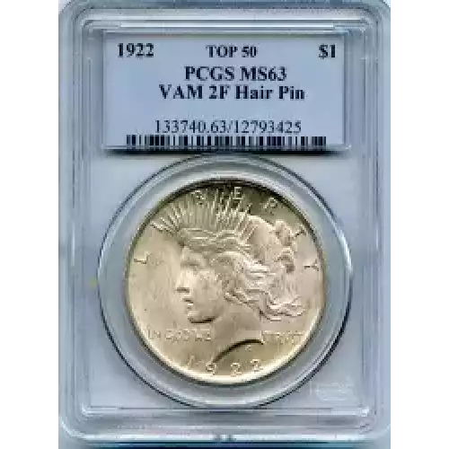 Peace Silver Dollar (3)