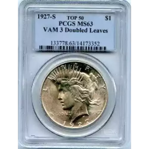 Peace Silver Dollar (3)