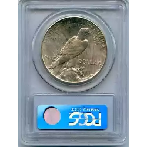 Peace Silver Dollar (3)