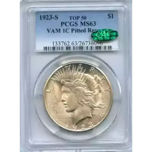 Peace Silver Dollar (3)