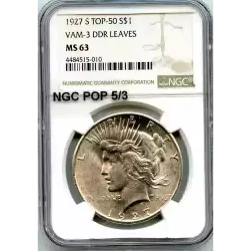 Peace Silver Dollar (3)