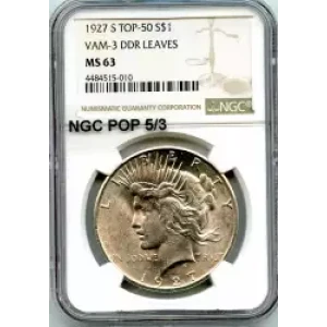 Peace Silver Dollar (3)