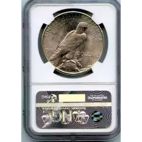 Peace Silver Dollar (3)